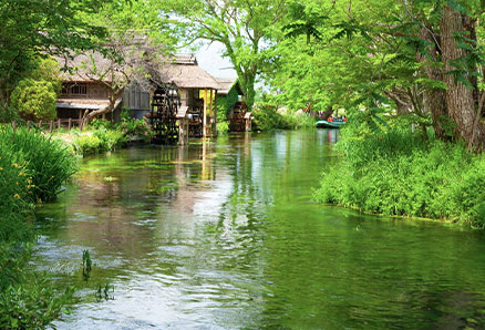 安曇野市周辺